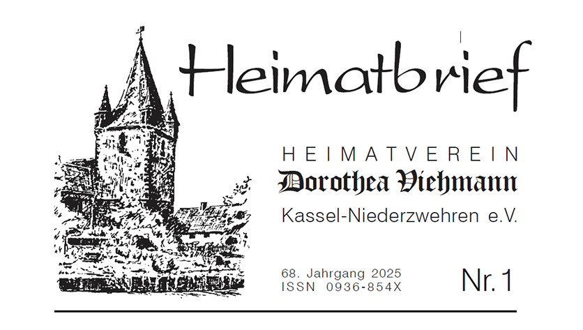 Titelseite Heimatbrief 2025 Nr. 1
