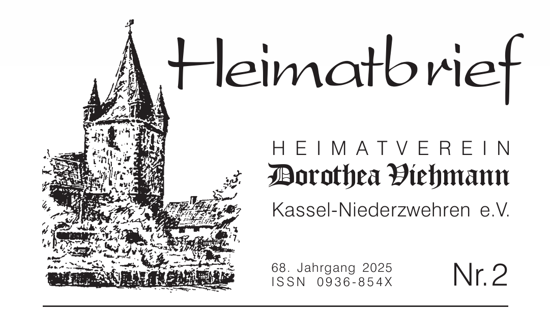 Titelseite Heimatbrief 2025 Nr. 2