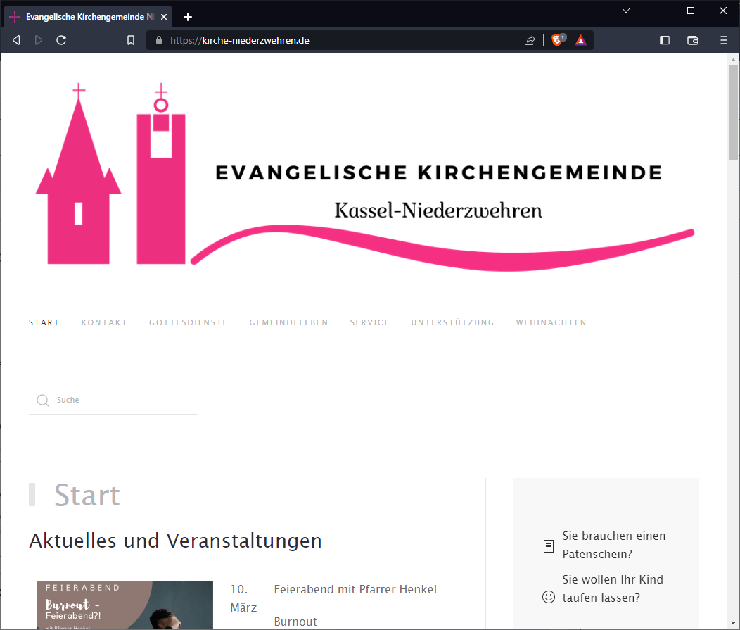 Ev. Kirchengemeinde Kassel Niederzwehren